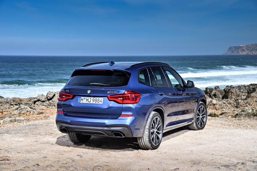  BMW X3 M40i (G01) 2017 года  (WW) (фото 83 из 184)